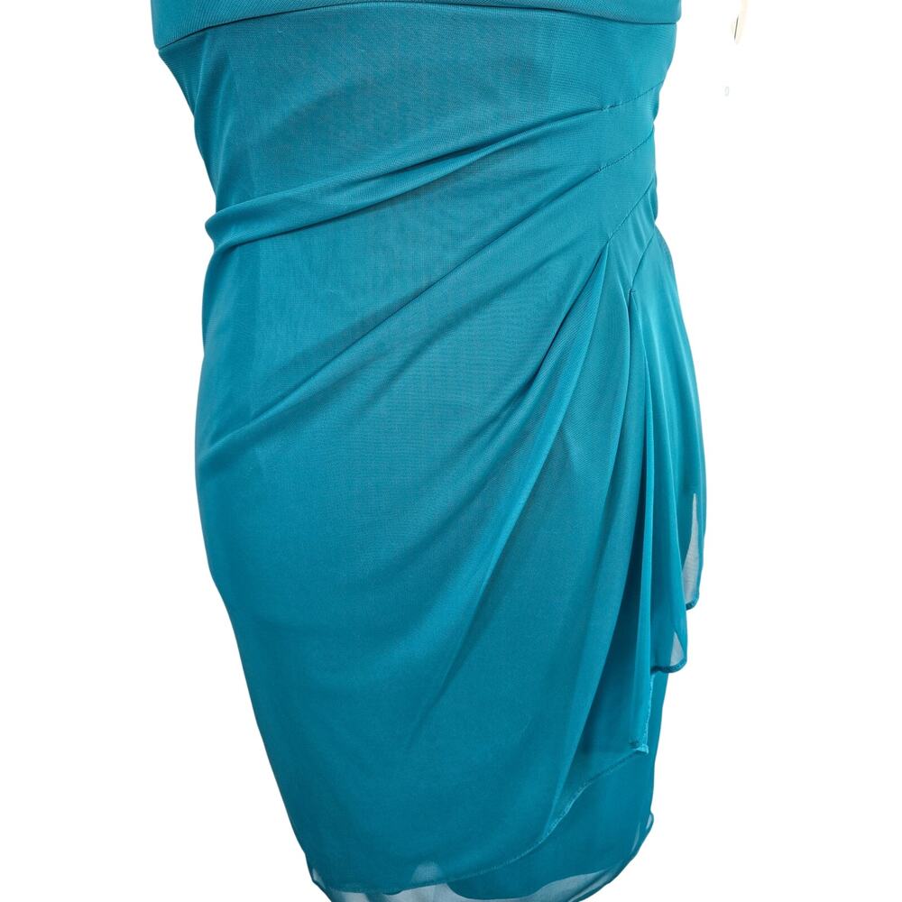 NWT Womens Fiesta Semi Formal Dress M Medium Fits Like S Small Party Junior Prom - Picture 5 of 10